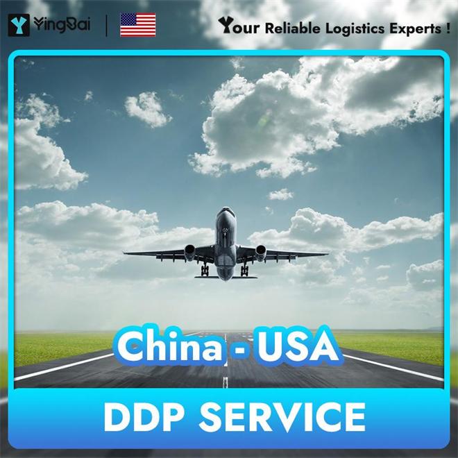 China to USA DDP air freight service for global buyers