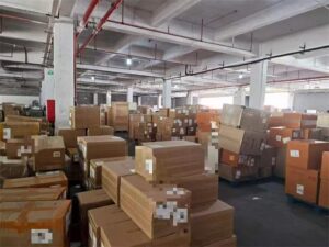 by Air Freight from China