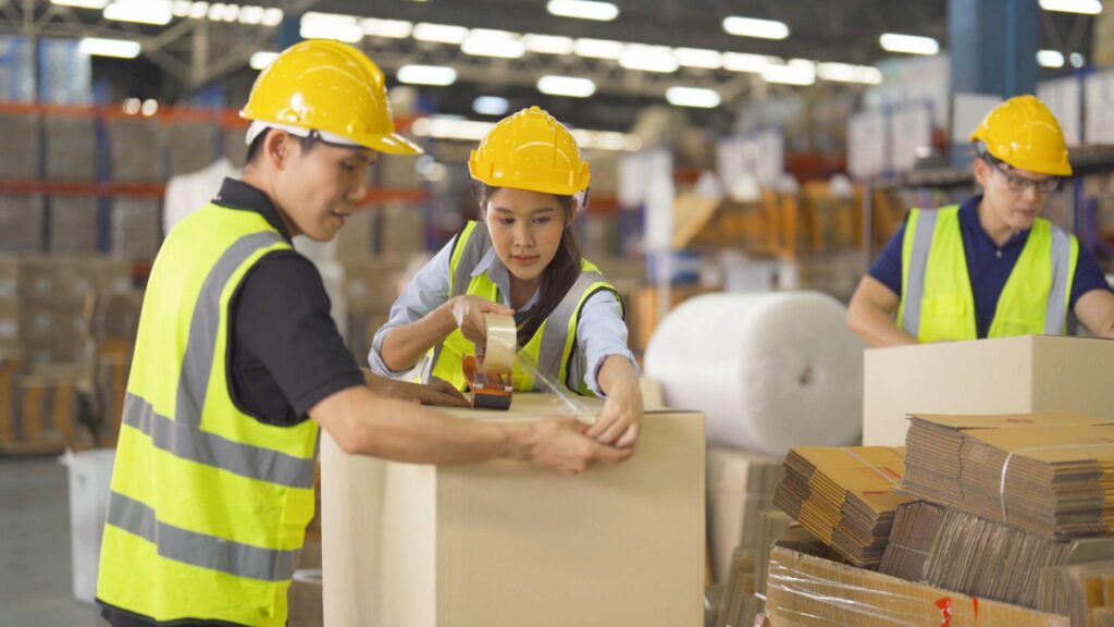 China warehouse consolidation and repacking service for Air Freight from China