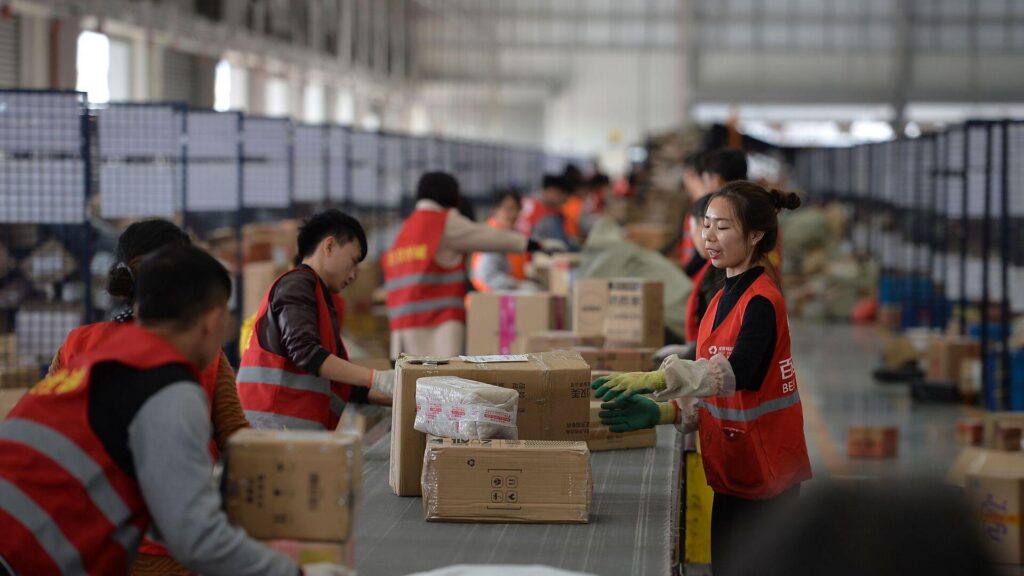 China warehouse parcel consolidation service reducing air freight cost from China