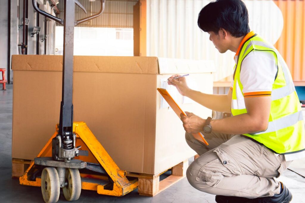 China warehouse product inspection before international air freight