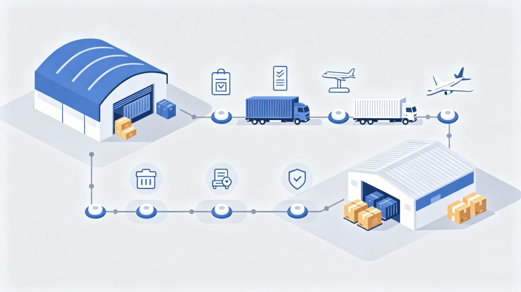 DDP vs DDU for Overseas Warehouse Delivery from China Which Option Is Safer?