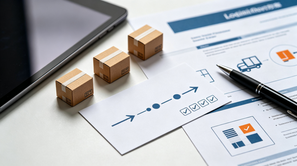 Decision checklist for new buyers choosing shipping methods from China
