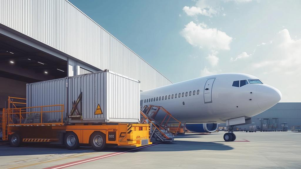 Door to door air freight from China with customs clearance and delivery