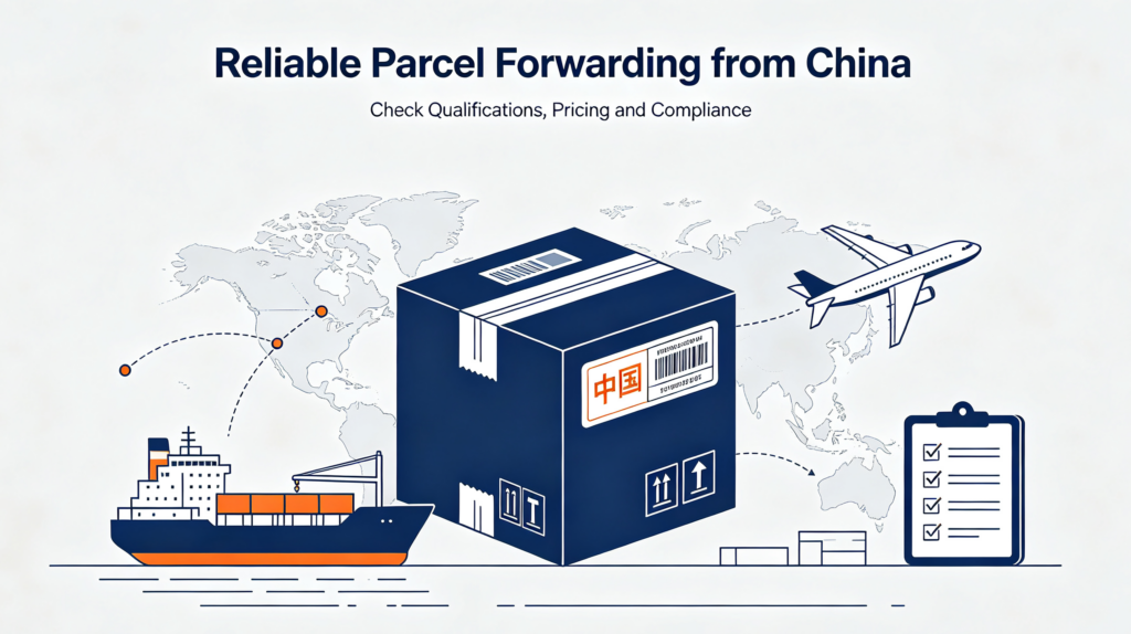 How to choose a reliable parcel forwarding service from China: check qualifications, pricing transparency and customs compliance