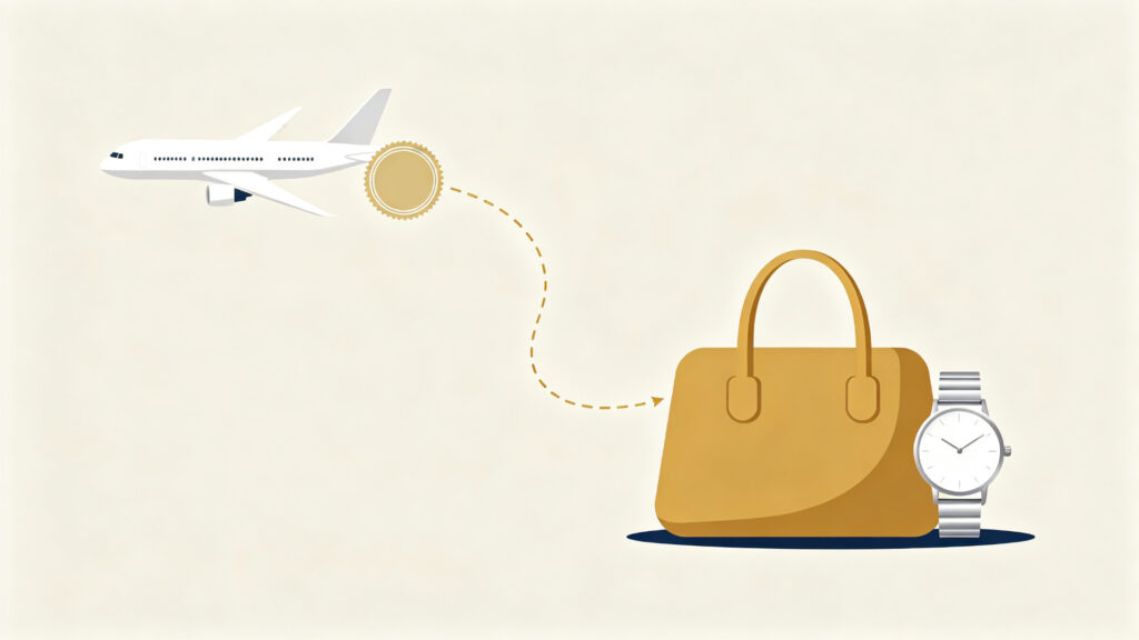 DDP Air Freight from China for Luxury Goods: Watches & Bags