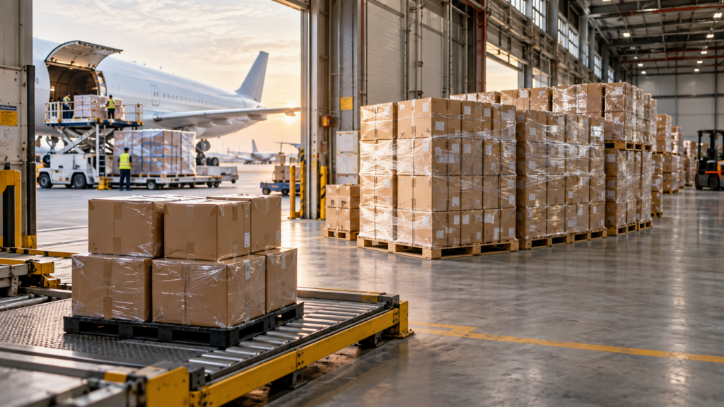 Express vs standard air freight from China for urgent and regular cargo