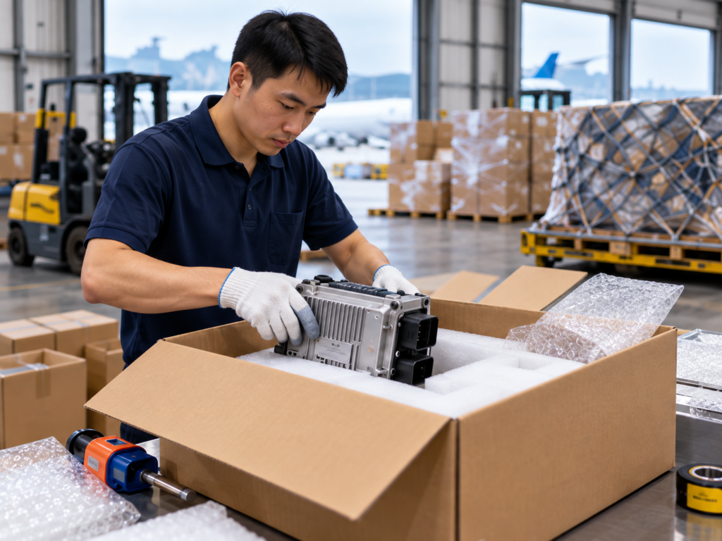 Urgent Spare Parts Shipping from China by Air Freight