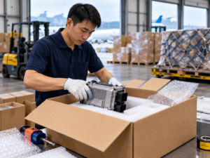 Urgent Spare Parts Shipping from China by Air Freight