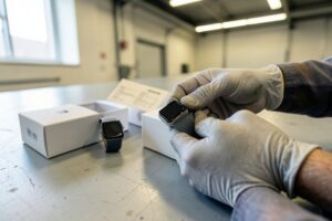 Shipping Smartwatches from China: Air Battery Checks